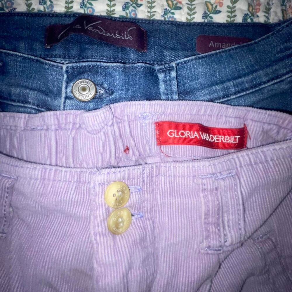 Gloria vanderbilt size 8